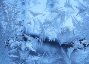 ice-pattern-on-glass