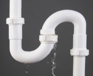 leak-in-p-trap-pipe