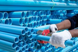 PVC-pipes