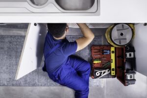 plumber-working-below-sink